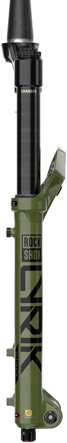 RockShox Lyrik Ultimate Charger 3.1 RC2 Suspension Fork - 27.5" 160 mm 15 x 110 mm 44 mm Offset Green D2