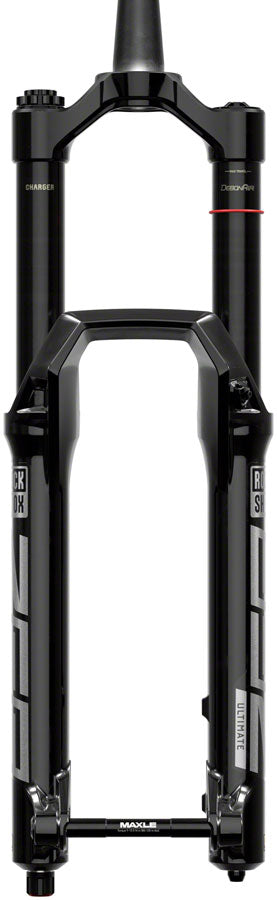 RockShox ZEB Ultimate Charger 3.1 RC2 Suspension Fork - 27.5" 190 mm 15 x 110 mm 44 mm Offset BLK A3