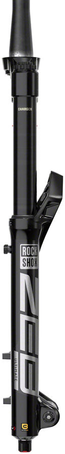 RockShox ZEB Ultimate Charger 3.1 RC2 Suspension Fork - 27.5" 190 mm 15 x 110 mm 44 mm Offset BLK A3