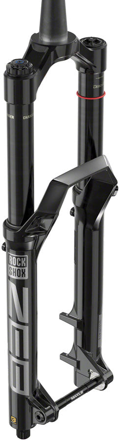 RockShox ZEB Ultimate Charger 3.1 RC2 Suspension Fork - 27.5" 190 mm 15 x 110 mm 44 mm Offset BLK A3