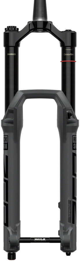 RockShox ZEB Ultimate Charger 3.1 RC2 Suspension Fork - 27.5" 170 mm 15 x 110 mm 44 mm Offset Gray A3