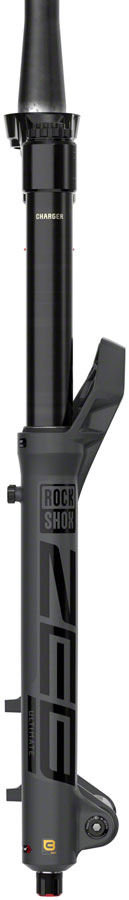 RockShox ZEB Ultimate Charger 3.1 RC2 Suspension Fork - 27.5" 170 mm 15 x 110 mm 44 mm Offset Gray A3