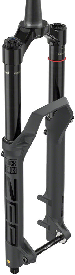 RockShox ZEB Ultimate Charger 3.1 RC2 Suspension Fork - 27.5" 170 mm 15 x 110 mm 44 mm Offset Gray A3