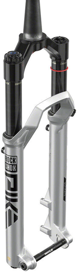 RockShox Pike Ultimate Charger 3.1 RC2 Suspension Fork - 27.5" 130 mm 15 x 110 mm 44 mm Offset Silver C2