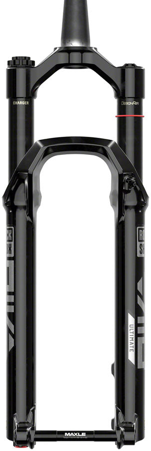 RockShox Pike Ultimate Charger 3.1 RC2 Suspension Fork - 27.5" 130 mm 15 x 110 mm 44 mm Offset Gloss BLK C2