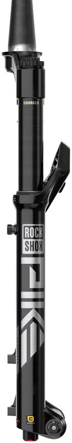 RockShox Pike Ultimate Charger 3.1 RC2 Suspension Fork - 27.5" 130 mm 15 x 110 mm 44 mm Offset Gloss BLK C2