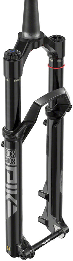 RockShox Pike Ultimate Charger 3.1 RC2 Suspension Fork - 27.5" 130 mm 15 x 110 mm 44 mm Offset Gloss BLK C2