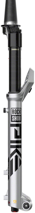 RockShox Pike Ultimate Charger 3.1 RC2 Suspension Fork - 29" 140 mm 15 x 110 mm 44 mm Offset Silver C2