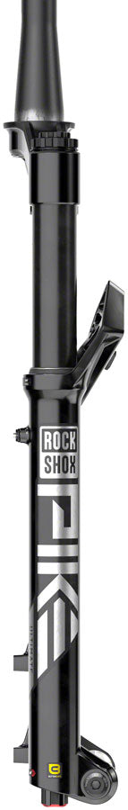 RockShox Pike Ultimate Charger 3 RC2 Suspension Fork - 29" 140 mm 15 x 110 mm 44 mm Offset Gloss BLK C1