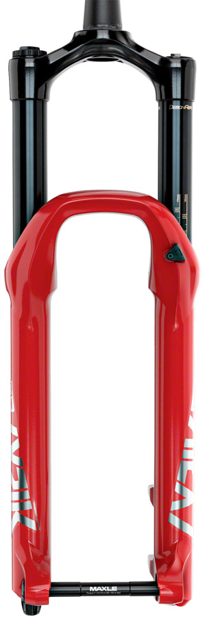 RockShox Lyrik Ultimate Charger 2.1 RC2 Suspension Fork - 27.5" 180 mm 15 x 110 mm 37 mm Offset Red C3