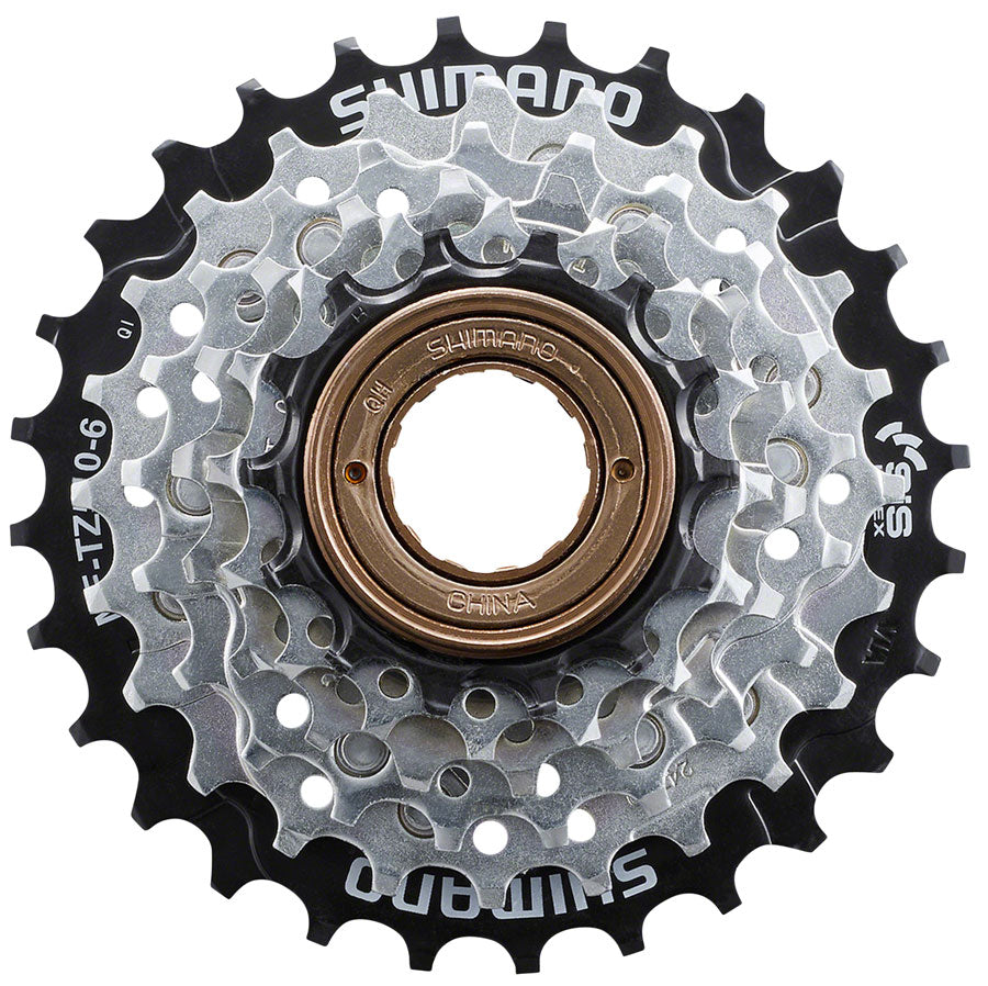 Shimano MF-TZ510-6-CP Multi-Speed Freewheel - 6-Speed 14-28t