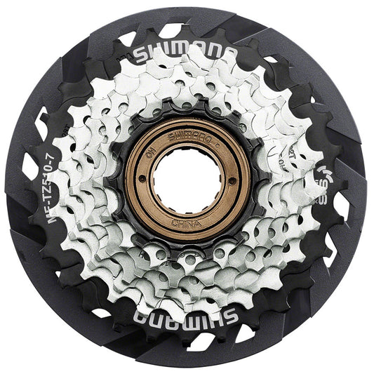 Shimano MF-TZ510-7-CP Multi-Speed Freewheel - 7-Speed 14-28t