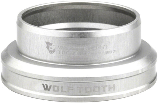 Wolf Tooth Performance Headset - EC44/40 Lower Raw Silver