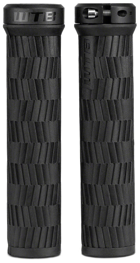 WTB Burr Grips - Black Single Clamp