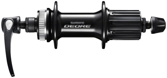 Shimano Deore FH-M6000 Rear Hub - QR x 135mm Center-Lock 11spd Black 32H