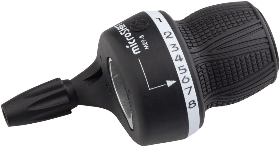 microSHIFT MS29 Right Twist Shifter 8-Speed Shimano Compatible