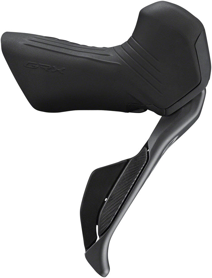 Shimano GRX ST-RX825 Di2 Shift/Brake Lever - Right 12-Speed Black