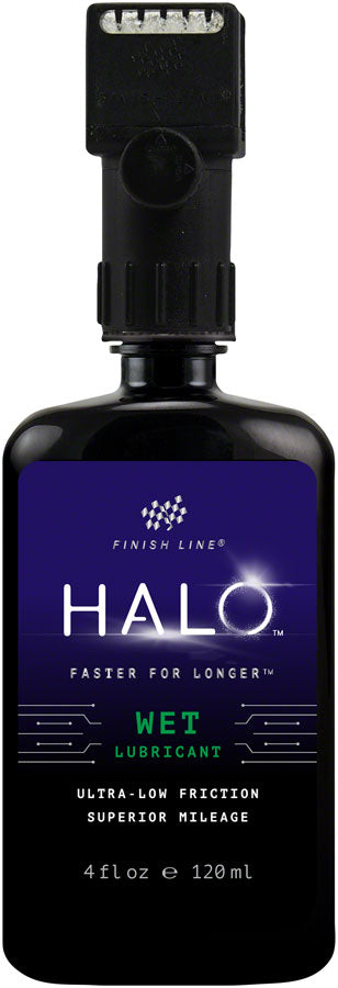 Finish Line HALO Wet Lube Bottle and Tool Set - 4oz