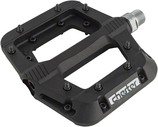 RaceFace Chester Pedals - Platform Composite 9/16" Small Black