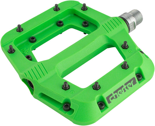 RaceFace Chester Pedals - Platform Composite 9/16" Small Green