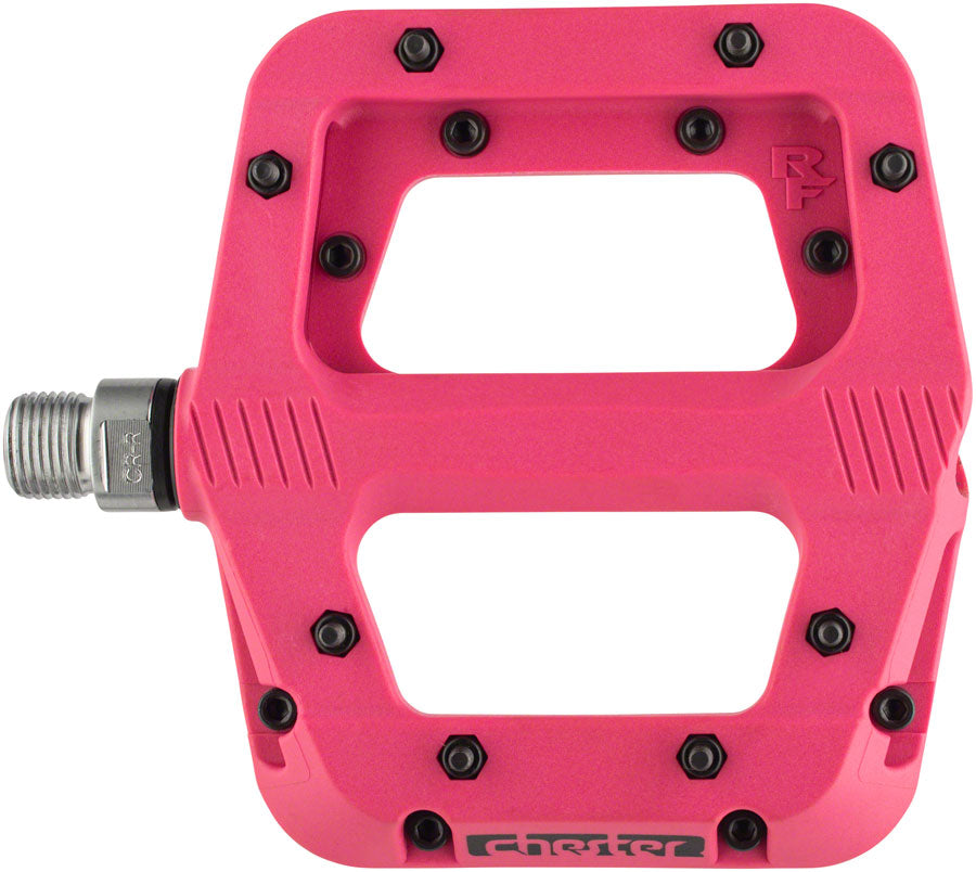 RaceFace Chester Pedals - Platform Composite 9/16" Small Magenta