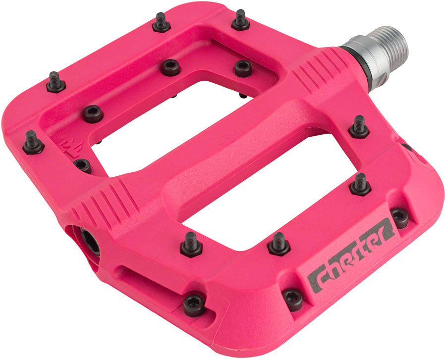 RaceFace Chester Pedals - Platform Composite 9/16" Small Magenta