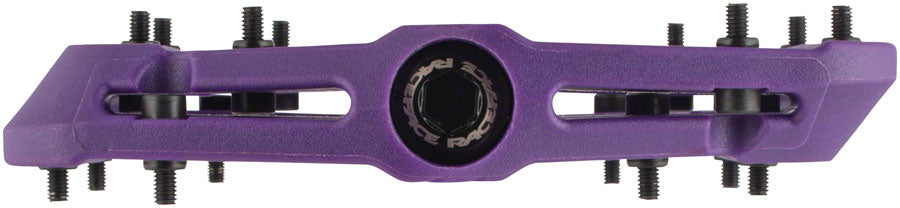 RaceFace Chester Pedals - Platform Composite 9/16" Large Purple