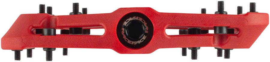 RaceFace Chester Pedals - Platform Composite 9/16" Small Red