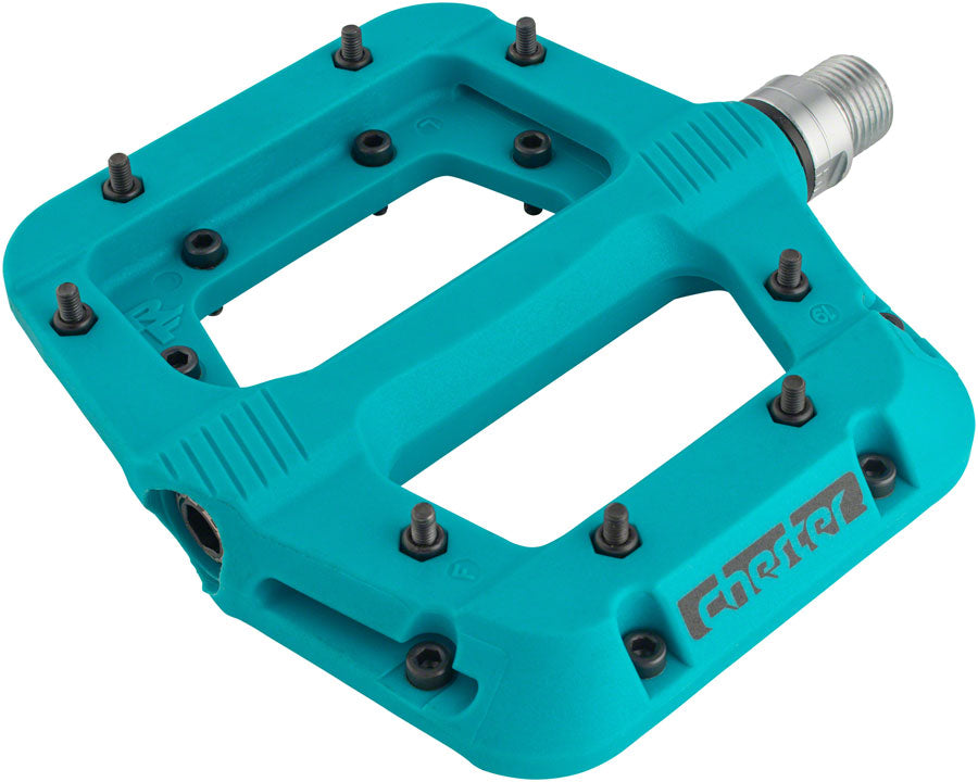 RaceFace Chester Pedals - Platform Composite 9/16" Small Turquoise