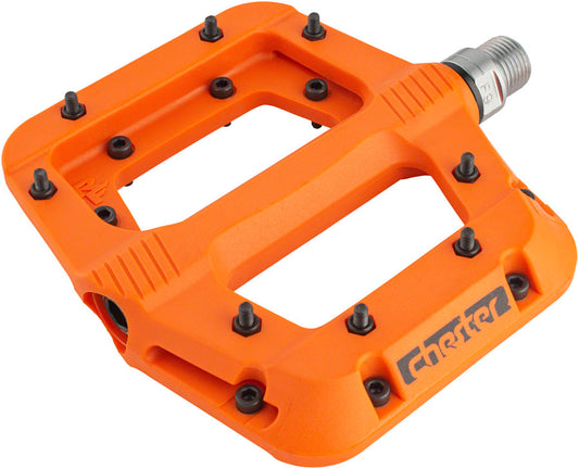 RaceFace Chester Pedals - Platform Composite 9/16" Large Orange