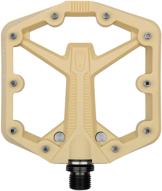 Crankbrothers Stamp 1 Gen 2 Pedals - Platform Composite 9/16" Sand Small