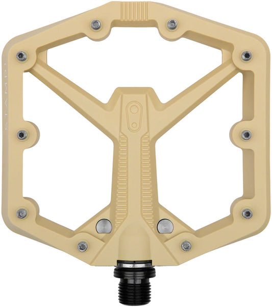 Crankbrothers Stamp 1 Gen 2 Pedals - Platform Composite 9/16" Sand Large