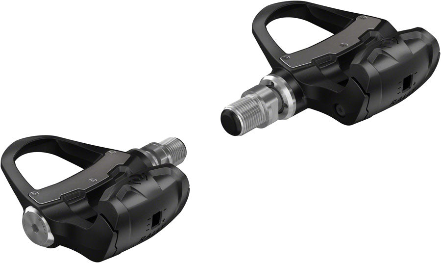 Garmin Rally RK200 Power Meter Pedals - Single Sided Clipless Composite 9/16" BLK Pair Dual-Sensing LOOK KEO