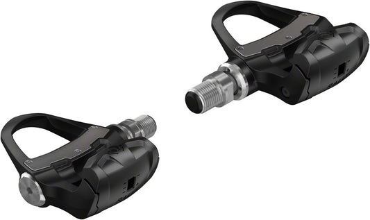 Garmin Rally RK200 Power Meter Pedals - Single Sided Clipless Composite 9/16" BLK Pair Dual-Sensing LOOK KEO