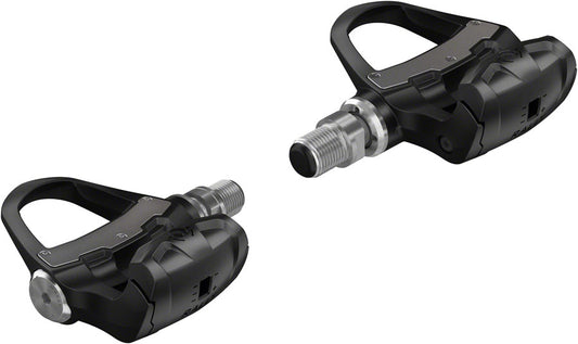 Garmin Rally RK100 Power Meter Pedals - Single Sided Clipless Composite 9/16" BLK Pair Single-Sensing LOOK KEO