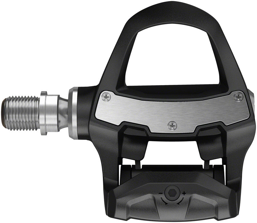 Garmin Rally RS200 Power Meter Pedals - Single Sided Clipless Composite 9/16" BLK Pair Dual-Sensing Shimano SPD-SL