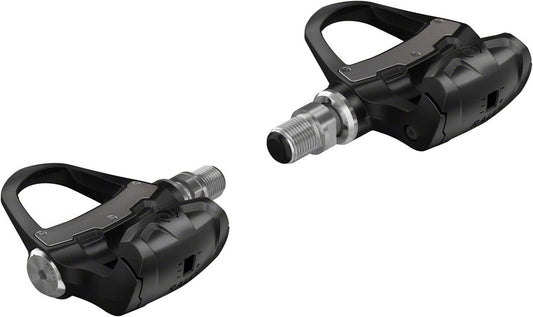 Garmin Rally RS200 Power Meter Pedals - Single Sided Clipless Composite 9/16" BLK Pair Dual-Sensing Shimano SPD-SL