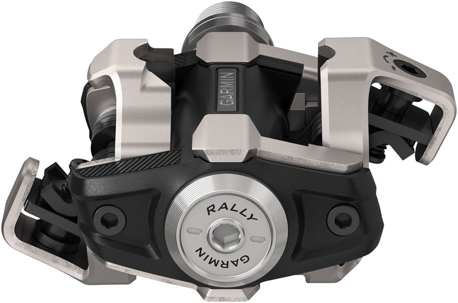 Garmin Rally XC200 Power Meter Pedals - Dual Sided Clipless Alloy 9/16" BLK Pair Dual-Sensing Shimano SPD