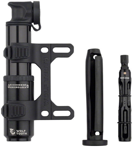 Wolf Tooth Encase Pump with MultiTool - 40cc