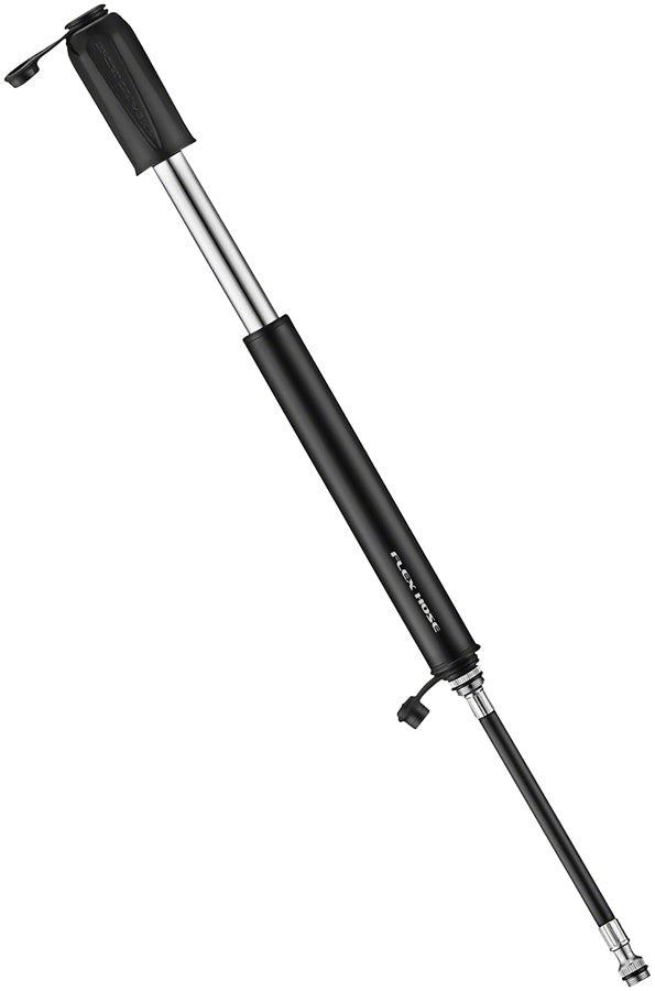 Lezyne Sport Drive HP Hand Pump - Small  Flex Hose Black