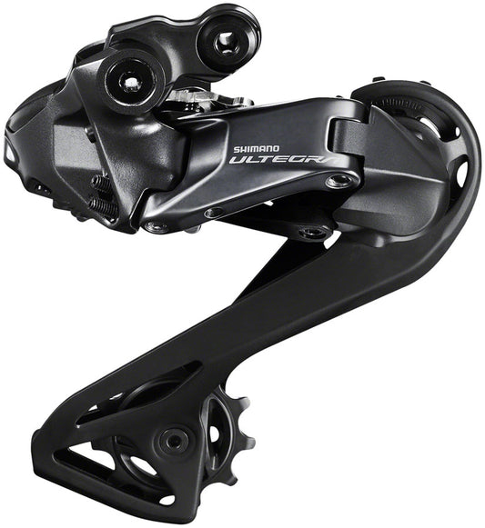 Shimano Ultegra RD-R8150F Di2 Rear Derailleur - 12-Speed Medium Cage Includes TL-EW300 BLK