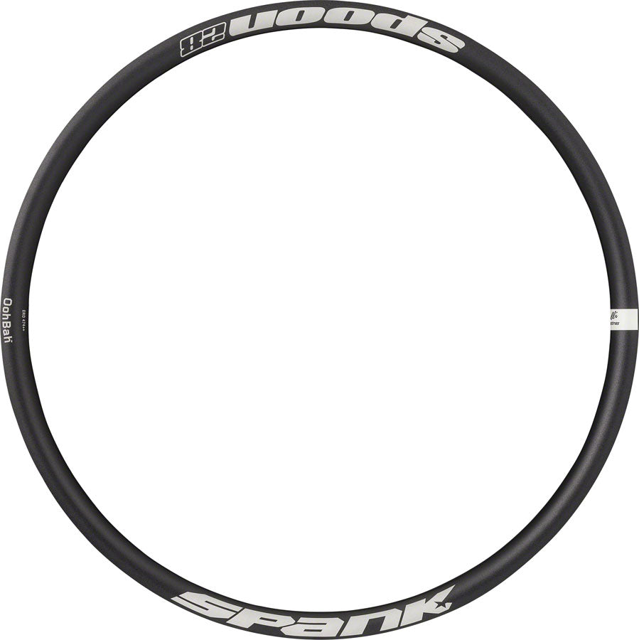 Spank Spoon 28-24 Rim - 24" Disc Black 32H