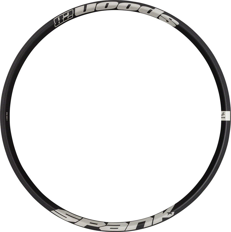 Spank Spoon 28-20 20" Rim Black