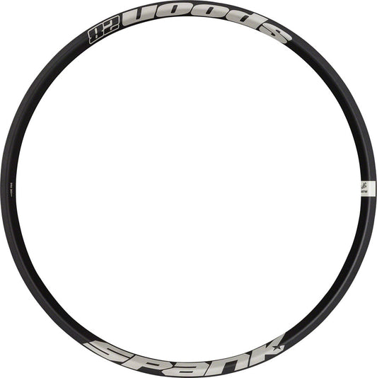 Spank Spoon 28-20 20" Rim Black