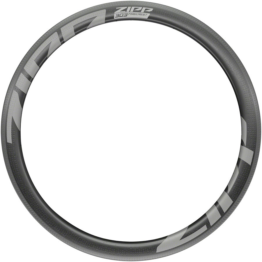 Zipp 303 Firecrest Carbon Rim - 700 Rim Brake Matte Carbon 24H Rear