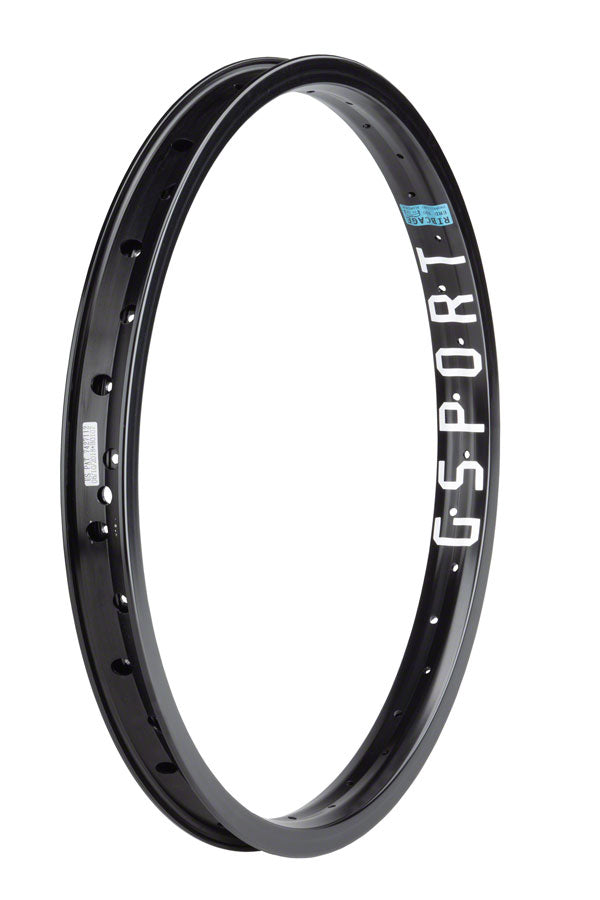 G Sport Ribcage Rim - 20" Hard Black 36H