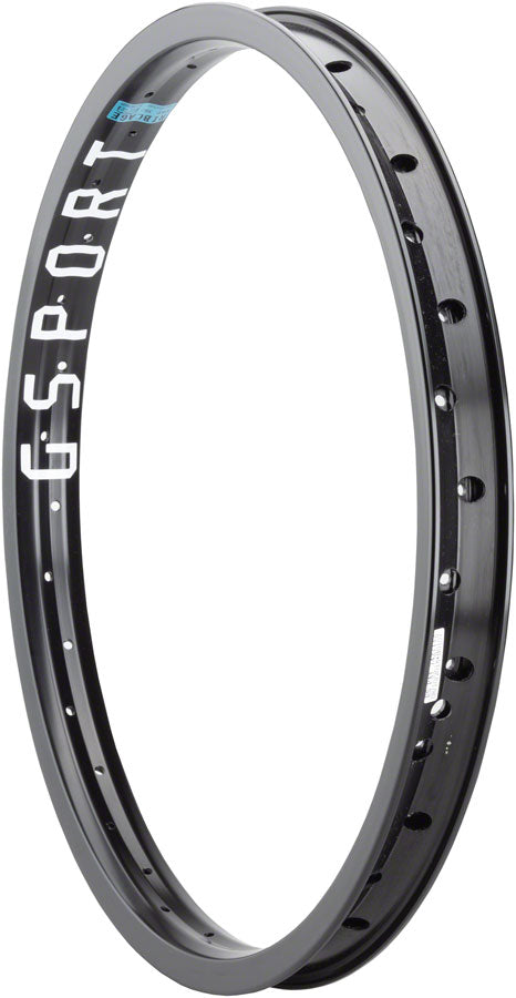 G Sport Ribcage Rim - 20" Hard Black 36H