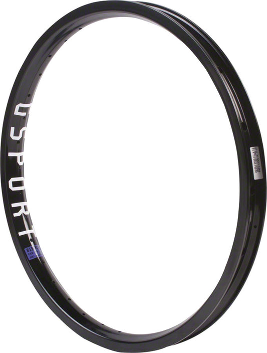 G Sport Birdcage Rim - 20" Black 36H