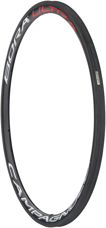 Campagnolo Bora Ultra 35 Rim - 700 Disc Black /Bright Label 21H Tubular Rear