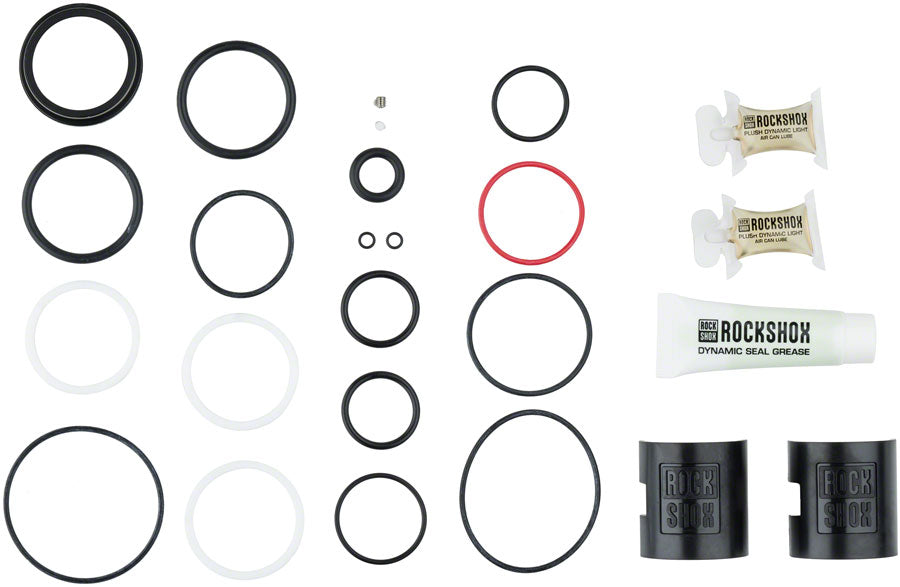 RockShox Rear Shock Service Kit - 200 Hour/1 Year Vivid C1+